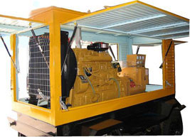 奈曼移动电站(移动柴油发电机组) 奈曼移动电站(移动柴油发电机组)